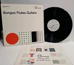 Bongos / Flutes / Guitars (12" LP Command Records RS 812 SD) - Picture 1 of 8