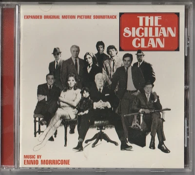 ENNIO MORRICONE - The Sicilian clan / Il clan dei Siciliani - CD - Bild 1 von 2