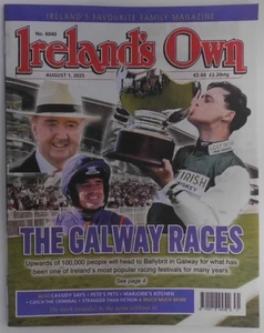 Ireland's Own magazine 1st August 2025 The Galway Races in Ballybrit - Picture 1 of 1