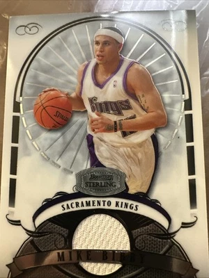 Bowman Sterling 2007-08 - Mike Bibby #MB (MEM) Foto 1 de 2