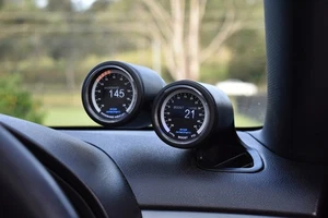 52mm Dual, Demister Vent Gauge Pod 2008-2014 WRX/STI and Forester - Bild 1 von 4