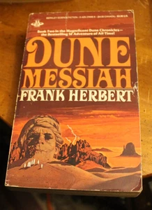 Dune Messiah ~ Frank Herbert ~ 1984 Berkley PB 49PR - Picture 1 of 1