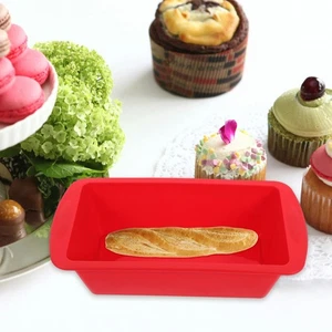  Rechteckige Kuchenform Antihaft-kuchenform Zum Backen Toast Backform - Bild 1 von 12