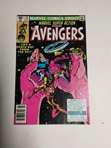 Marvel Comics - Marvel Super Action #25 (1980) Avengers - Foto 1 di 9