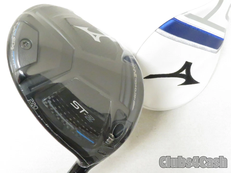 Mizuno ST-Z 220 Driver 10.5° HZRDUS Smoke RDX Green 65g 6.0 Stiff +Cover  NEW - Image 1 of 4