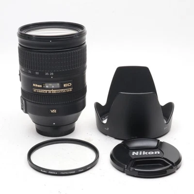 【Near Mint,W/Box】Nikon AF-S NIKKOR 28-300mm f/3.5-5.6 G ED VR from Japan - Image 1 of 4