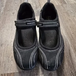 Skechers Work Shape-Ups Slip Resistant Mary Jane Shoes Women's Size 11 Black - Picture 1 of 12
