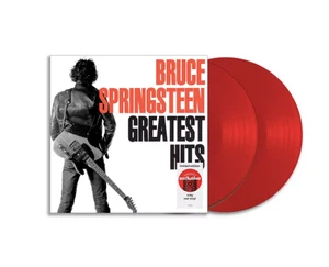 Bruce Springsteen - Greatest Hits (Limited Edition, Ruby Red Vinyl LP) - NEW !!! - Picture 1 of 1