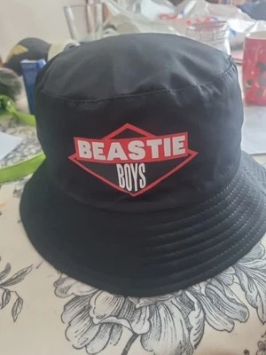 Beastie Boys Band Bucket Hat (RARE) - Image 1 of 3