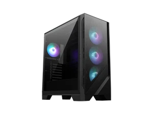 MSI MAG FORGE 321R AIRFLOW Black Computer Case, 2xUSB 3.2 Gen 1, 4x120mm ARGB - Picture 1 of 5