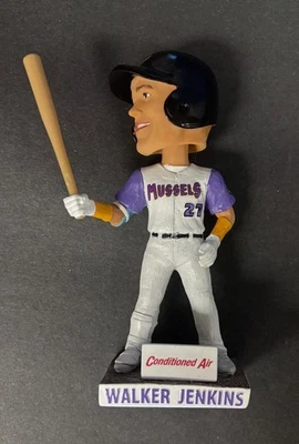 Mellizos Minnesota/Mighty Mussels/Walker Jenkins/Bobblehead 19/07/25 500 repartidos Foto 1 de 4