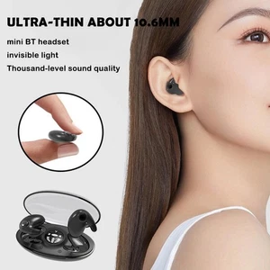 .Invisible Sleep Wireless Earphone IPX5 Waterproof, Headphones 5.3 ** O5Z4 - Picture 1 of 18