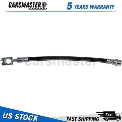 Dorman H620218 Rear Left Brake Hydraulic Hose For 2002-2005 Audi A4 Quattro 1.8L - Image 1 of 3