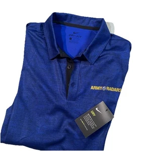 Nuevo con etiquetas Nike Dri Fit Para hombres Lockheed Martin Polo Ejército Radares Talla M - Imagen 1 de 12