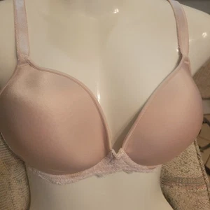 Wacoal 32DDD Beige Wireless Women's Lightly Lined Bra 853256 - Picture 1 of 11