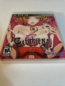 Catherine (Sony PlayStation 3 PS3, 2011) Complete - Fast Free Shipping - Picture 1 of 8