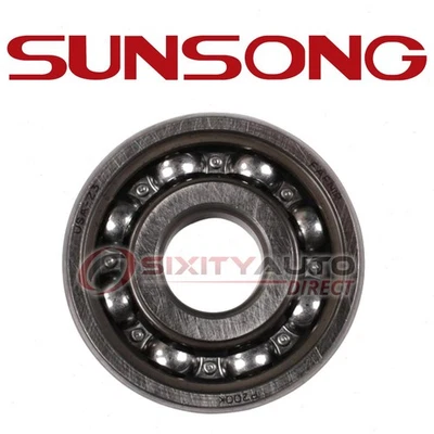 Sunsong Lower Rack and Pinion Bearing Kit for 1990-1996 Chevrolet Lumina APV gu - Image 1 of 4