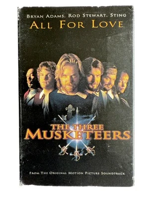 Bryan Adams / Rod Stewart / Sting - All for Love - Cassette Tape Single - Image 1 of 2