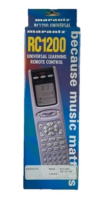 Marantz RC 1200 Universal Learning Remote Control & New! - Image 1 of 3
