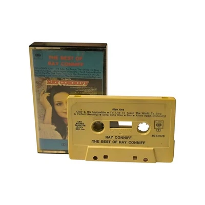 The Best of Ray Conniff  - Recorded Audio Cassette, VG+, 1974 - Image 1 of 4