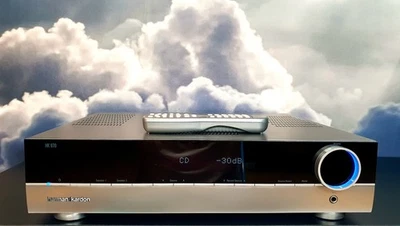 Harman Kardon HK 970 HighEnd Verstärker AB Klasse 2x120W Phono mit FB - Bild 1 von 4