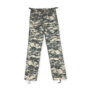 Pantalones de camuflaje Rothco para niños X-Large Jr GI BDU ejército ACU camuflaje digital nuevos con etiquetas - Imagen 1 de 7