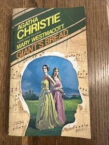 Giant’s Bread by Agatha Christie / Mary Westmacott 1975 US Dell PB 1st VGC - Picture 1 of 8