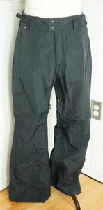 Columbia Convert Board Wear Snow Pants Men's M Waterproof/Breathable Black - Picture 1 of 4