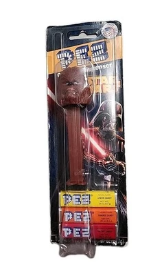 Disney Star Wars -Chewy Pez Dispenser with Candy - Image 1 of 2