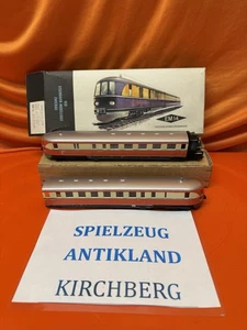 Alt DDR Gützold Fliegender Hamburger H0 DC BR VT 137 VT 04 DR Ep. II Läuft OVP - Bild 1 von 12