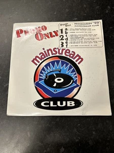 Mainstream Club Promo Only Vinyl November 1999 House Trance Vinyl Compilation - Bild 1 von 4