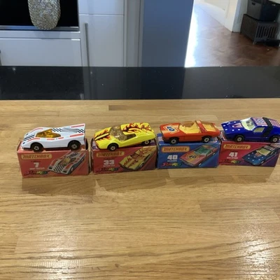 Coches superrápidos Matchbox Streakers x7  Foto 1 de 4