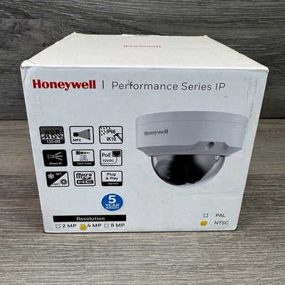 Honeywell H4W4PER2V 4MP IR Rugged Mini Dome Camera - Image 1 of 4