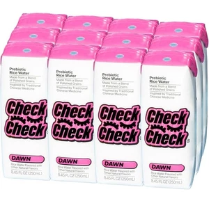 Prebiotic Rice Water, 12 Pack, 8.45 Fl Oz., Dawn - Picture 1 of 5