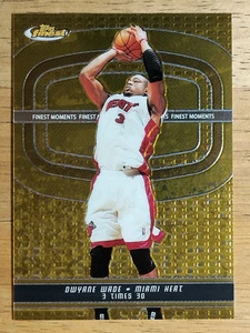 2005-06 Finest Boxloaders Wade Moments #DW2 Dwyane Wade - Foto 1 di 2