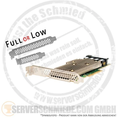 IBM Lenovo 930-16i 8GB 12G SAS 4x SFF-8643 Raid Storage Controller 0, 1, 10, 5,  - Bild 1 von 4