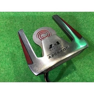 Odyssey Putter              WHITE ICE 2 BALL F7 34" steel - Picture 1 of 6