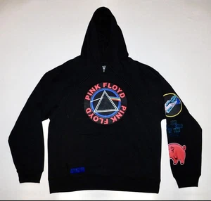Pink Floyd Pullover Hooded Sweatshirt / Hoodie Official Apparel Size Men's Large - Picture 1 of 7
