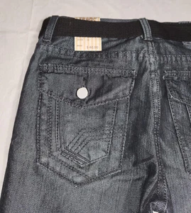 Old Skool Jeans Boys Size 12 Inseam 26 NWT $40  - Picture 1 of 7