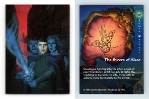 The Sword Of Alcar #48 James Warhola 1995 FPG Trading Card - Picture 1 of 1