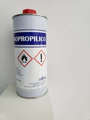 ALCOHOL ISOPROPILICO ISOPROPANOL 1L LIMPIEZA LENTES