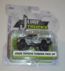 JADA 2025 JUST TRUCKS WAVE 45 - 2006 TOYOTA TUNDRA PICK UP METALLIC GRAY JEEGER - Picture 1 of 5