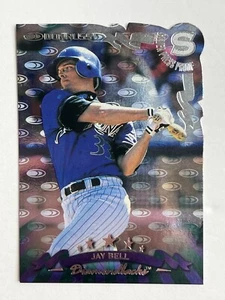 1998 Donruss Silver Press Proofs #186 Jay Bell /1500 VINTAGE NM - Picture 1 of 2