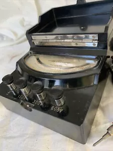 General Electric GE Analog AC Voltmeter AP-9 Model 8AP9VBM7 - Picture 1 of 7