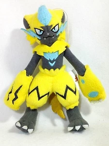 Pokemon ZERAORA 6" PELÍCULA Muñeca de Peluche Figura BANPRESTO UFO Premio Juguete Japón 2018 - Imagen 1 de 8