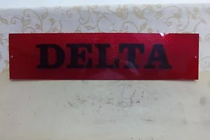 NOS SACEX LANCIA Delta Integrale Panel Center Tail Lens Heckblende REFLECTOR - Bild 1 von 4