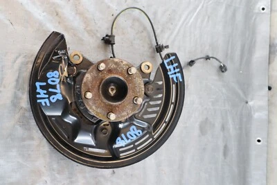 Subaru BRZ 2017 2,0 L Limited OEM LH conductor conjunto de buje de husillo delantero #8078 Foto 1 de 4