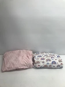 Lovely Hippo 2X Sábana bajera 80x160 cm 100% algodón - Set 2X - Cama de casa - Imagen 1 de 6