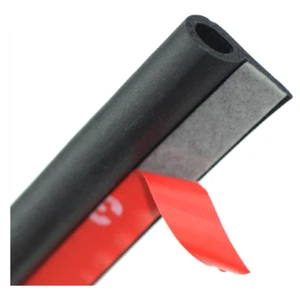 Sello de tira flexible en forma de P de 5M impermeable resistente al clima goma apto para coche camión - Imagen 1 de 10