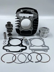 Big Bore Cylinder Piston Kit 149cc + CAM Honda GROM 125 Monkey Z125 2022-2025 - Picture 1 of 3